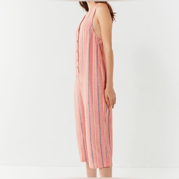Urban Outfiters Jordan Button Down Jumpsuit - Picture 4 of 15